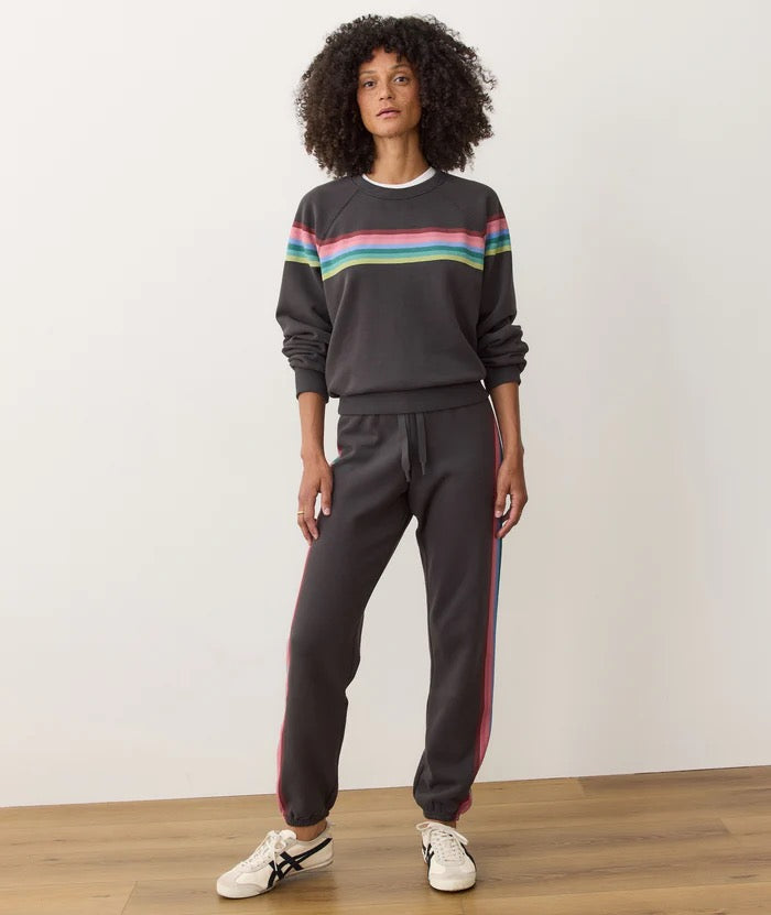 Cloud 9 Anytime Sweatpant Faded Black