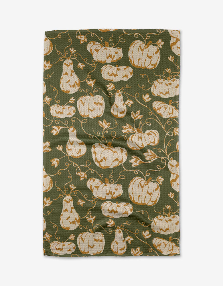 Tea Towel - Pumpkin Trail