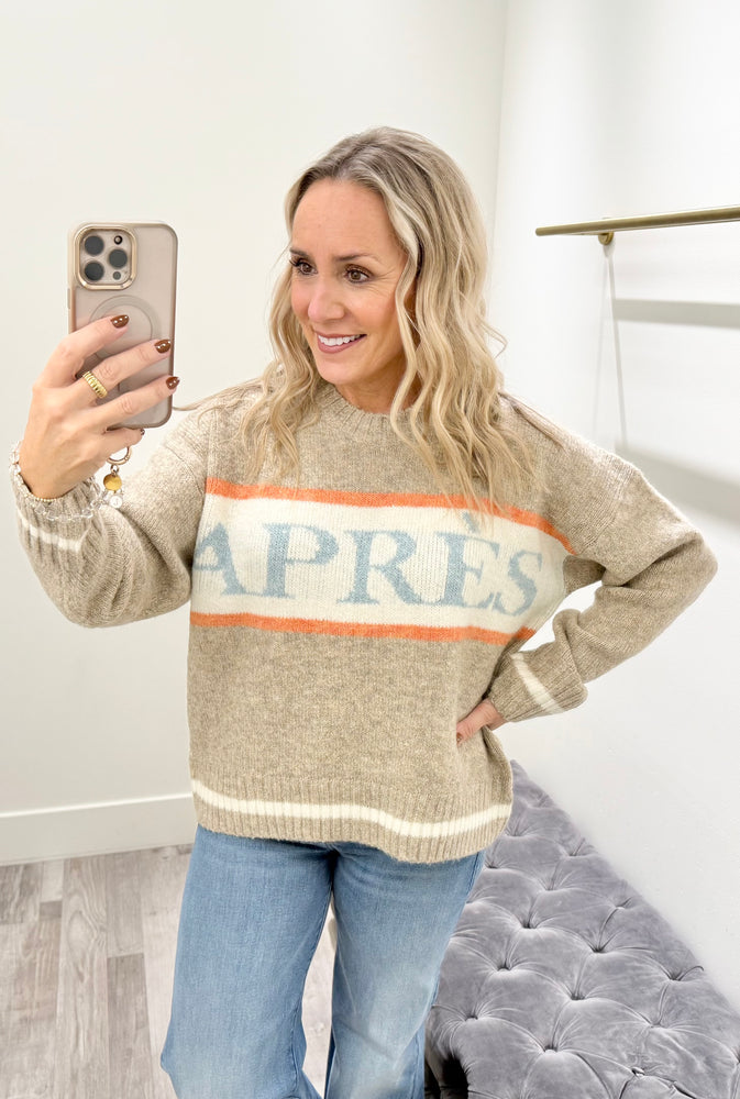 Après Sweater Oatmeal