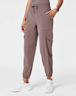 Spanx On The Move Cargo Jogger Smoke