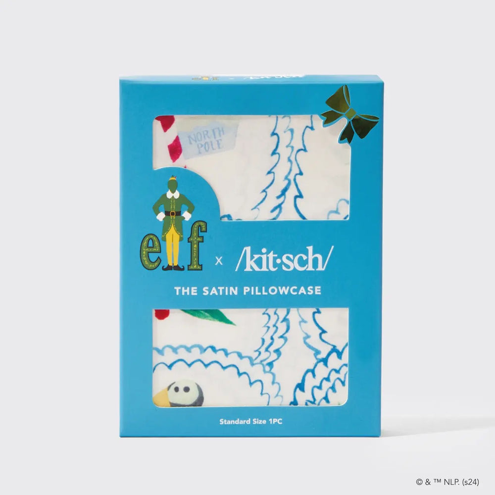 ELF Satin Pillowcase - North Pole