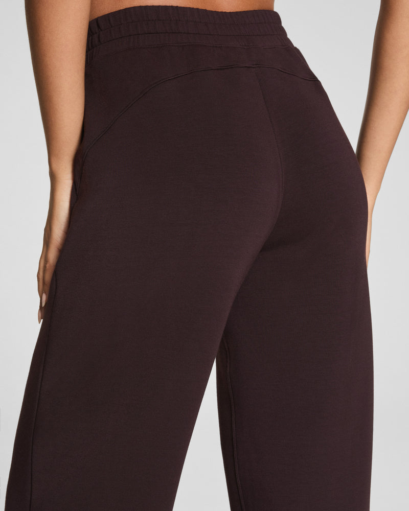 Spanx Air Essentials Slim Straight Pant Truffle Brown