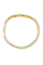 Tennis Bracelet 18k Gold