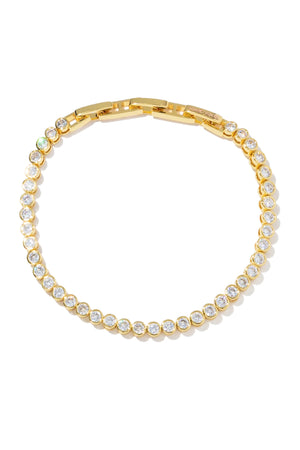 Tennis Bracelet 18k Gold