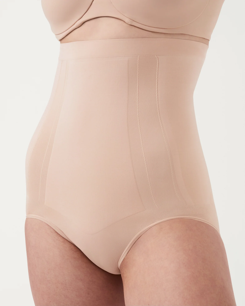 Spanx OnCore Sculpting High-Waisted Brief Soft Nude