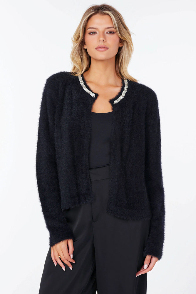 Sofia Cardigan Black