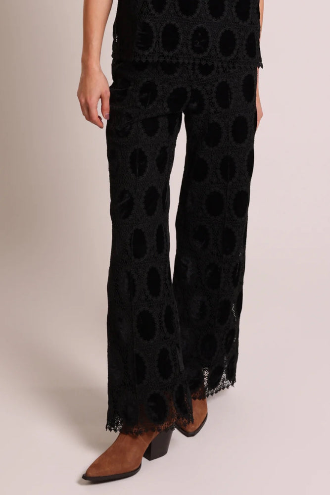 Evie Trousers Black