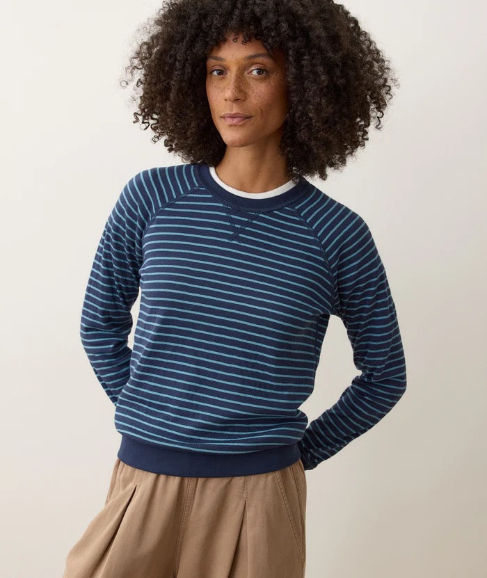 Juno Reversible Raglan Moonlit Blue