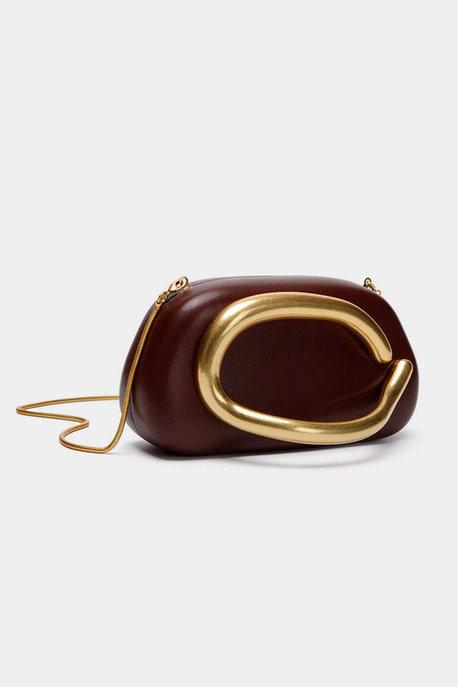 Evening Bag Burgundy