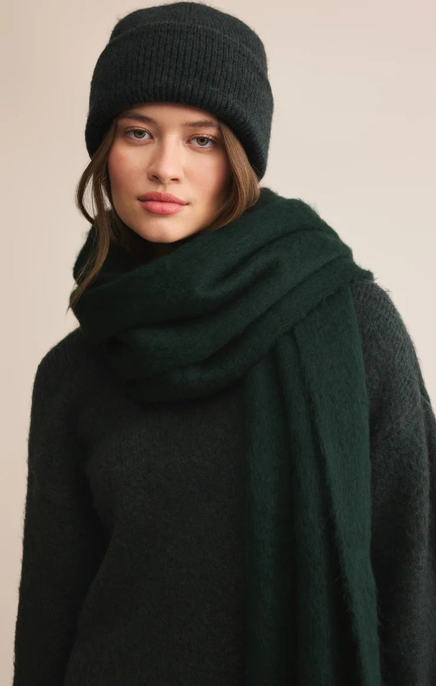 Show Me The Way Scarf Garland Green