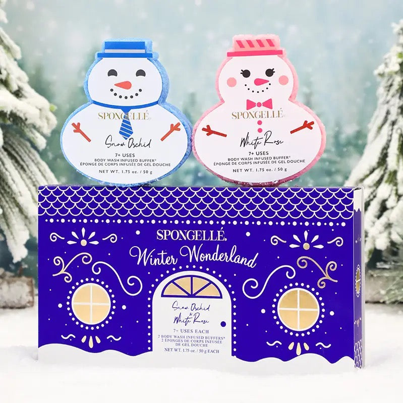 Spongelle Gift Set - Winter Wonderland