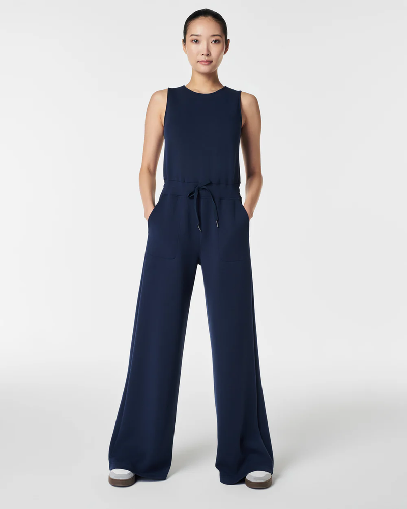 Spanx Air Essentials Jumpsuit Timeless Navy