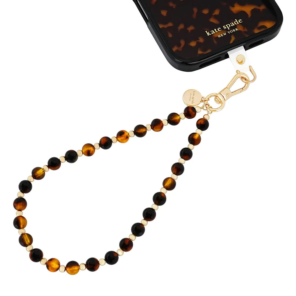 Kate Spade Phone Wristlet - Tortoise Bead