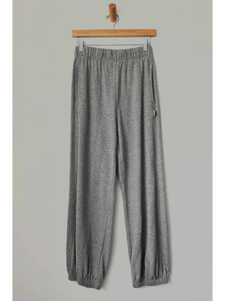 Le Bon Shoppe Balloon Pant Heather Grey