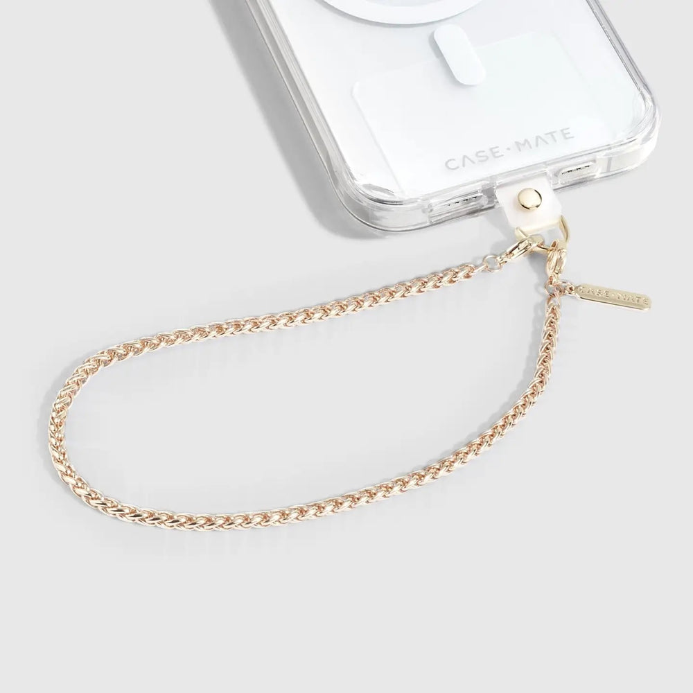 Phone Chain Wristlet - Dainty Gold
