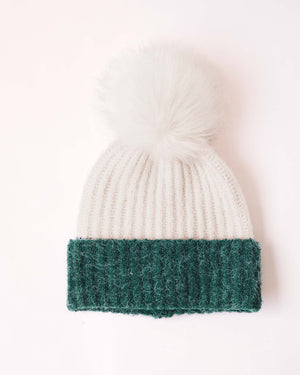 Snow Bunny Beanie Ivy/Fawn OSFM