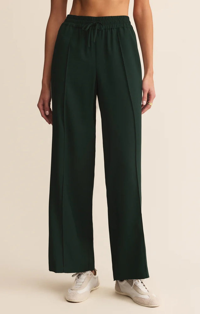 Saunder Track Pant Garland Green