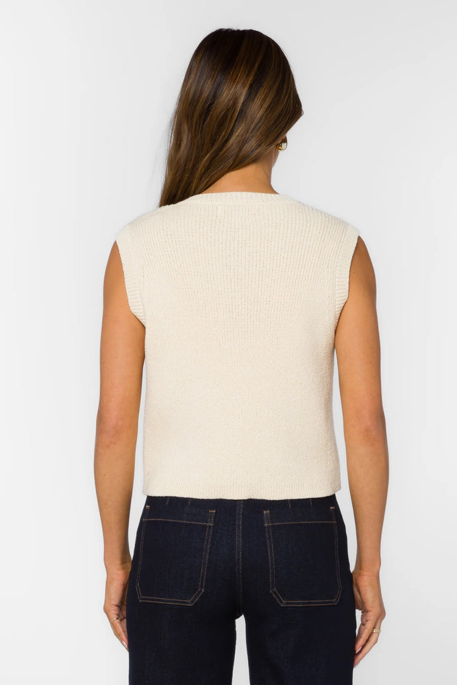 Moana Sweater Vest Fiberglass