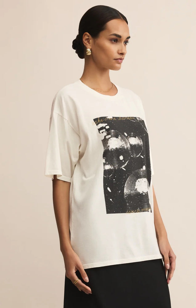 Dance More Dances City Tee Sea Salt