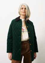 Laia Coat Forest Green