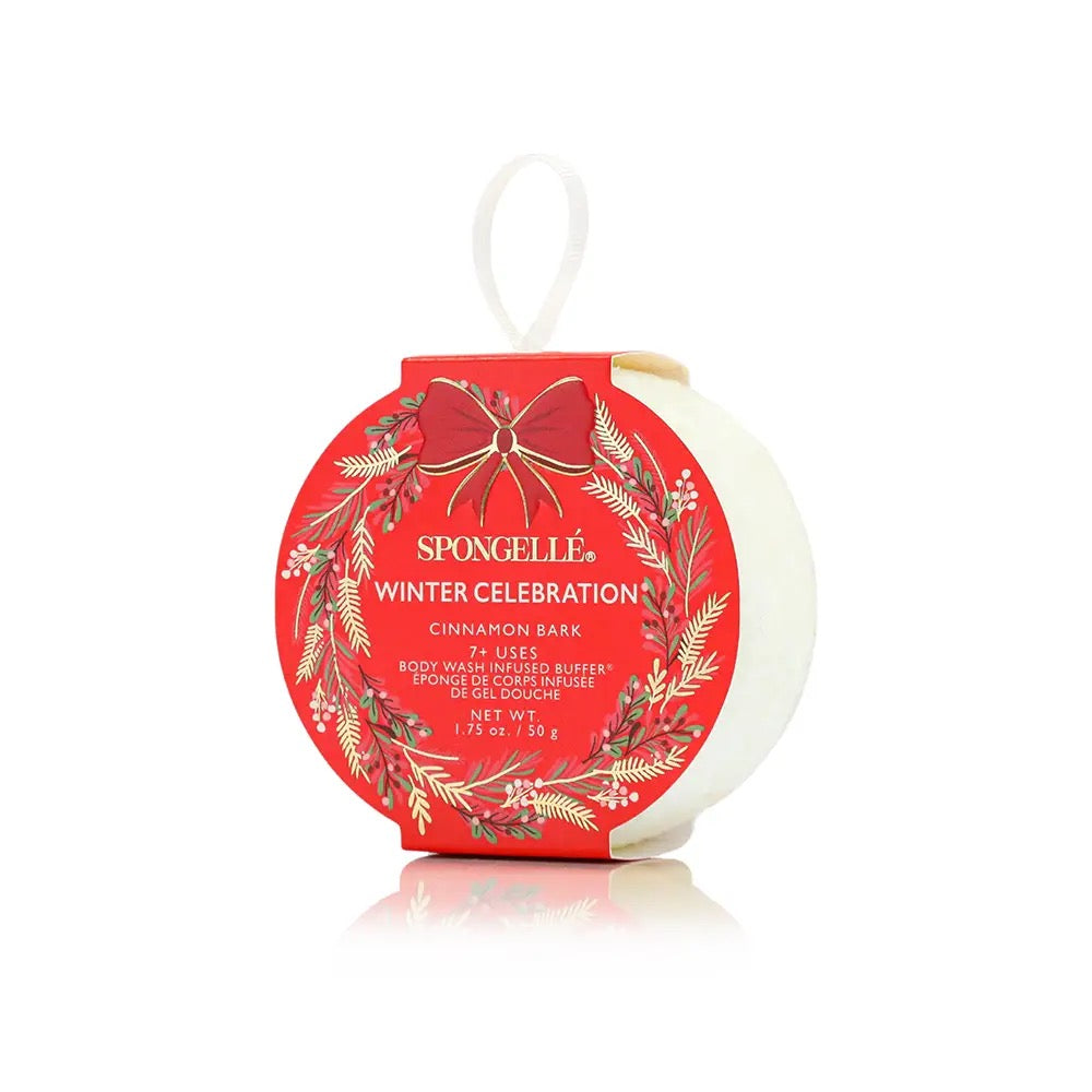 Spongelle Winter Celebration (Cinnamon Bark)
