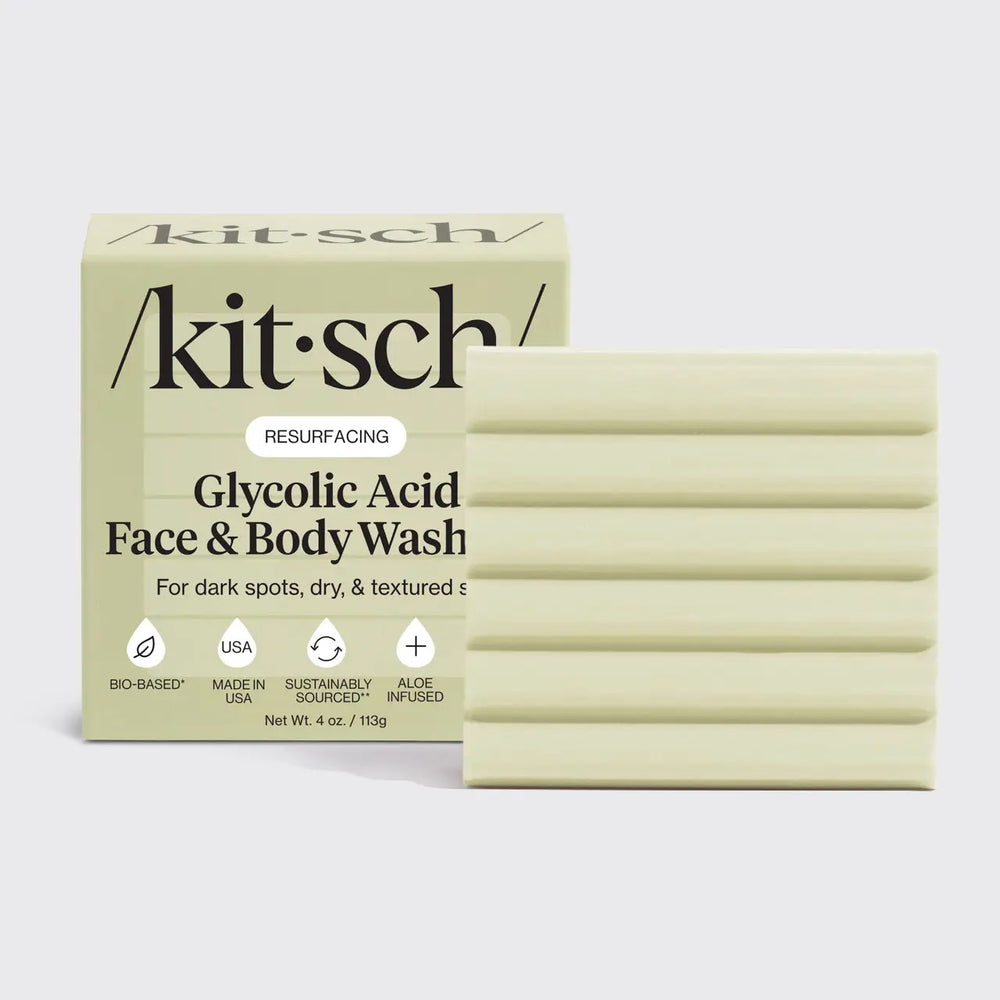 Glycolic Acid Face & Body Wash Bar