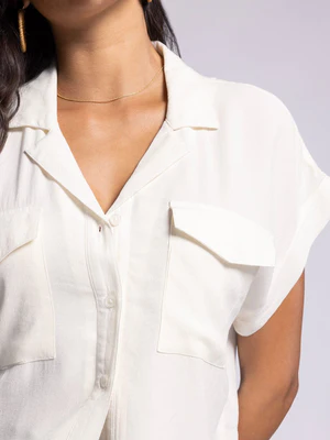 Sunnie Shirt Soft Ivory