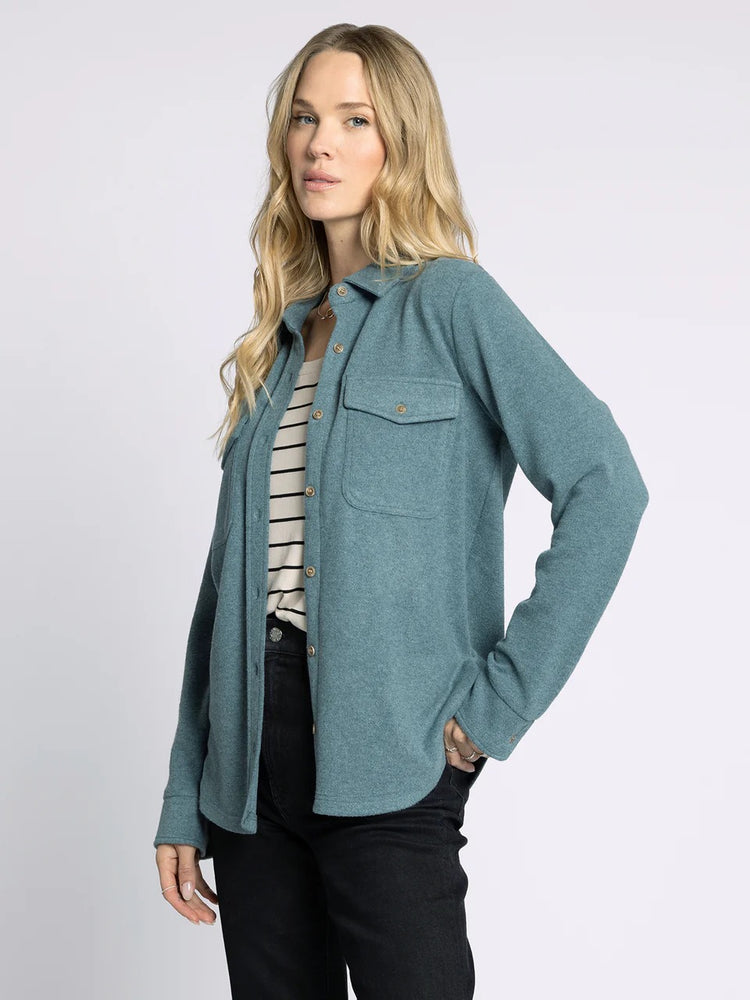 Cassian Shirt Spruce Heather