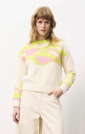 Maeko Sweater Creme