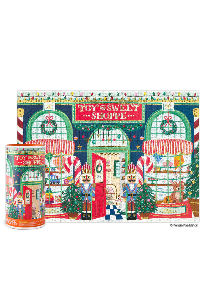 Toy & Sweet Shoppe 1000pc Puzzle