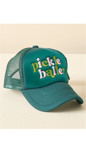 Pickleballer Trucker Hat