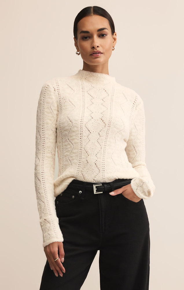 Milly Sweater Warm White