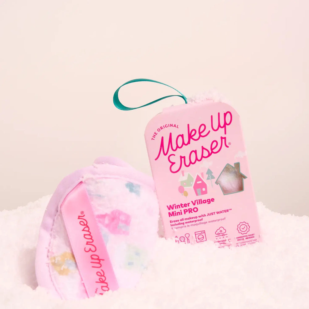 Winter Village Mini Pro MakeUp Eraser