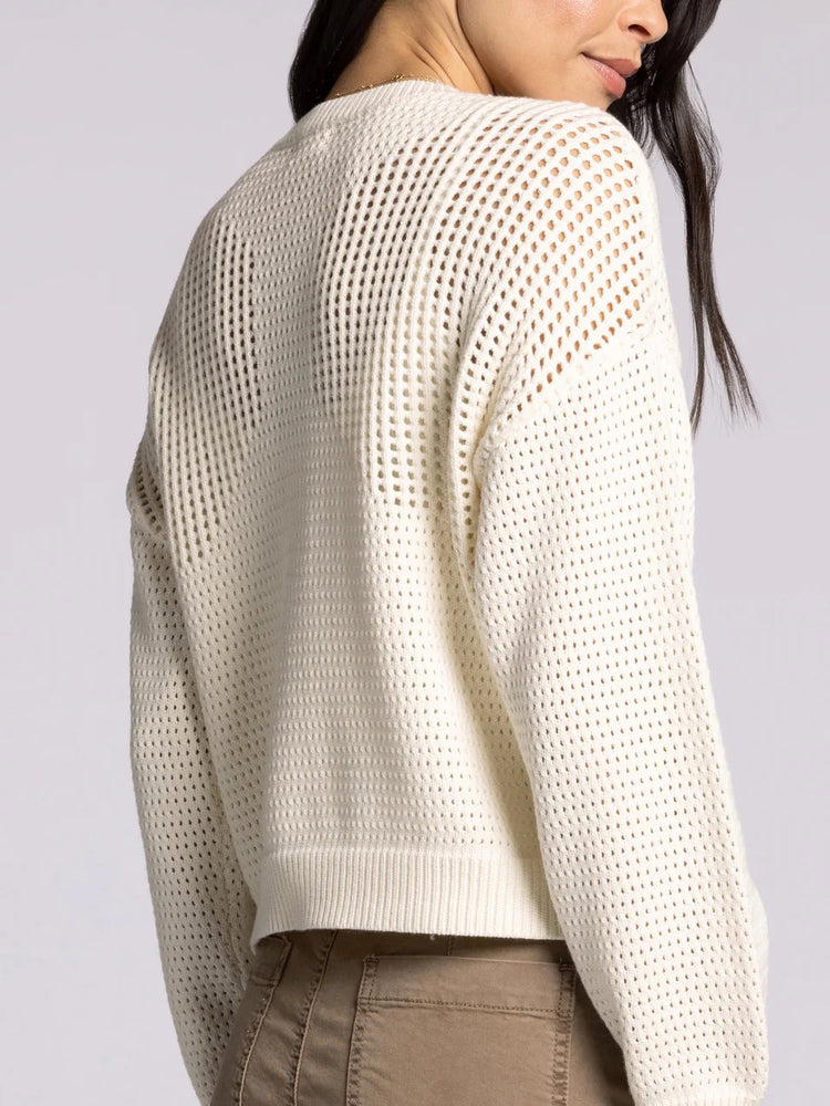 
            
                Load image into Gallery viewer, Jasmine Sweater Off White
            
        