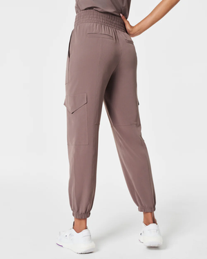 Spanx On The Move Cargo Jogger Smoke