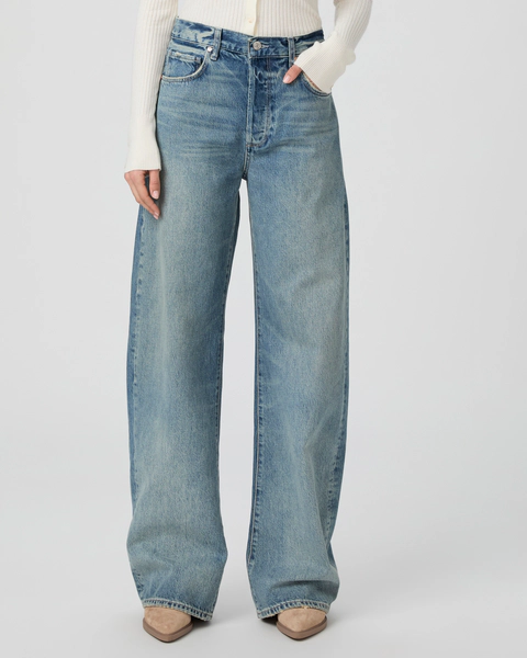 Arellia 32" Barrel Leg Jean - Terrin