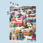 Winter Village 500pc Puzzle