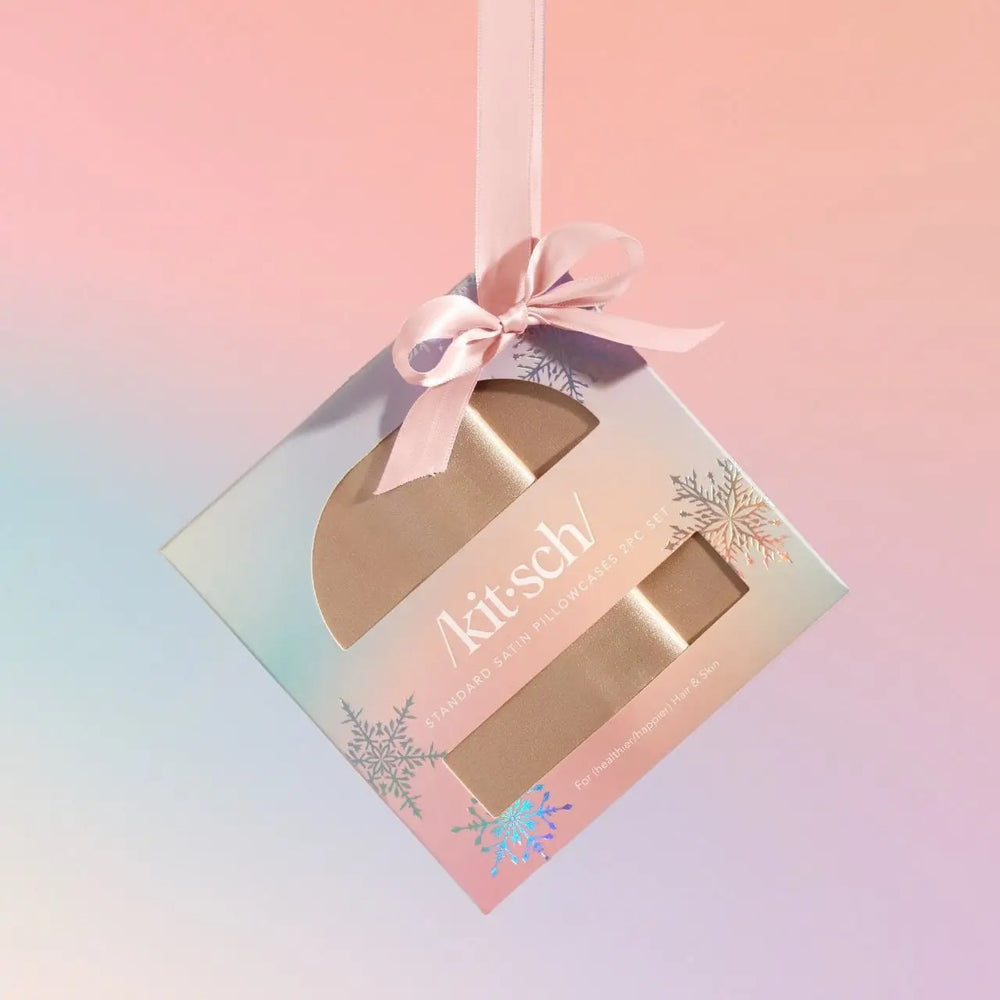 Satin Pillowcase 2pk - Champagne