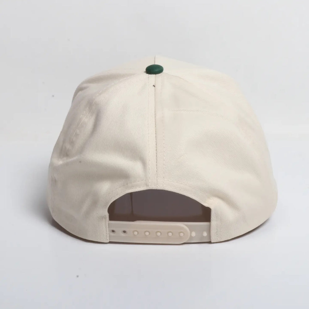 Santa's Favorite Two-Tone Cap Green