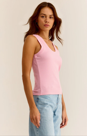 Sirena Rib Tank Peony