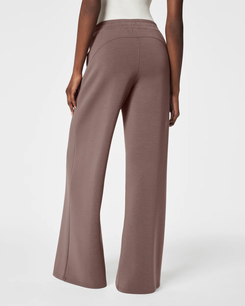 Spanx Air Essentials Wide Leg Pant Smoke