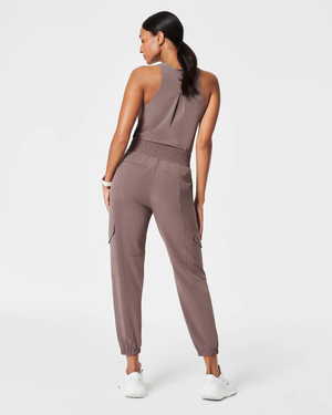 Spanx On The Move Cargo Jogger Smoke