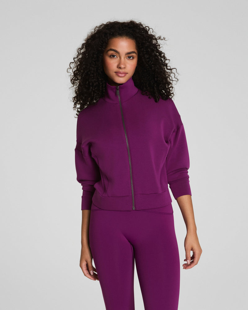 Spanx Air Essentials Track Jacket Snapdragon