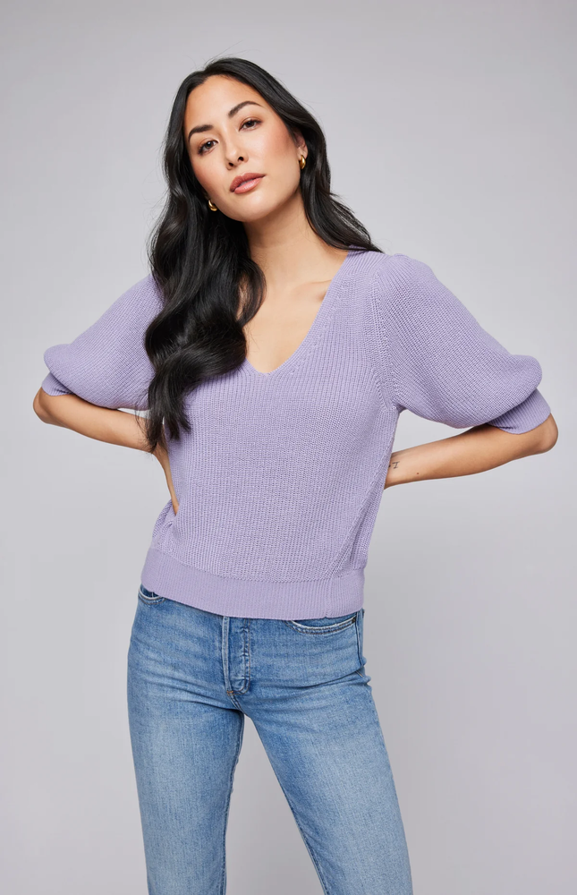 Phoebe Pullover Sweater Orchid