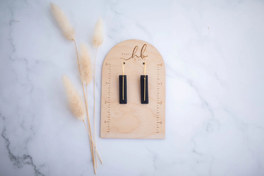 Simple Rectangle Mis-Match Hoops - UO