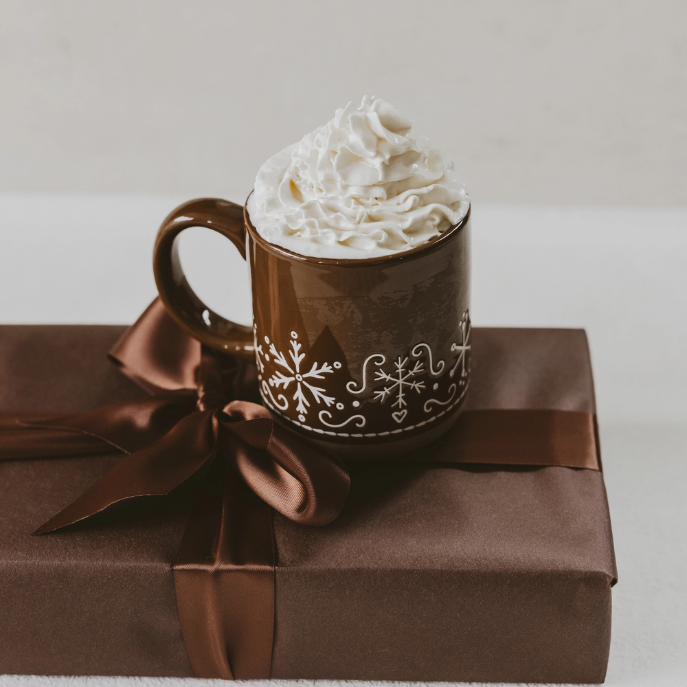 Gingerbread Stoneware Mug 14oz