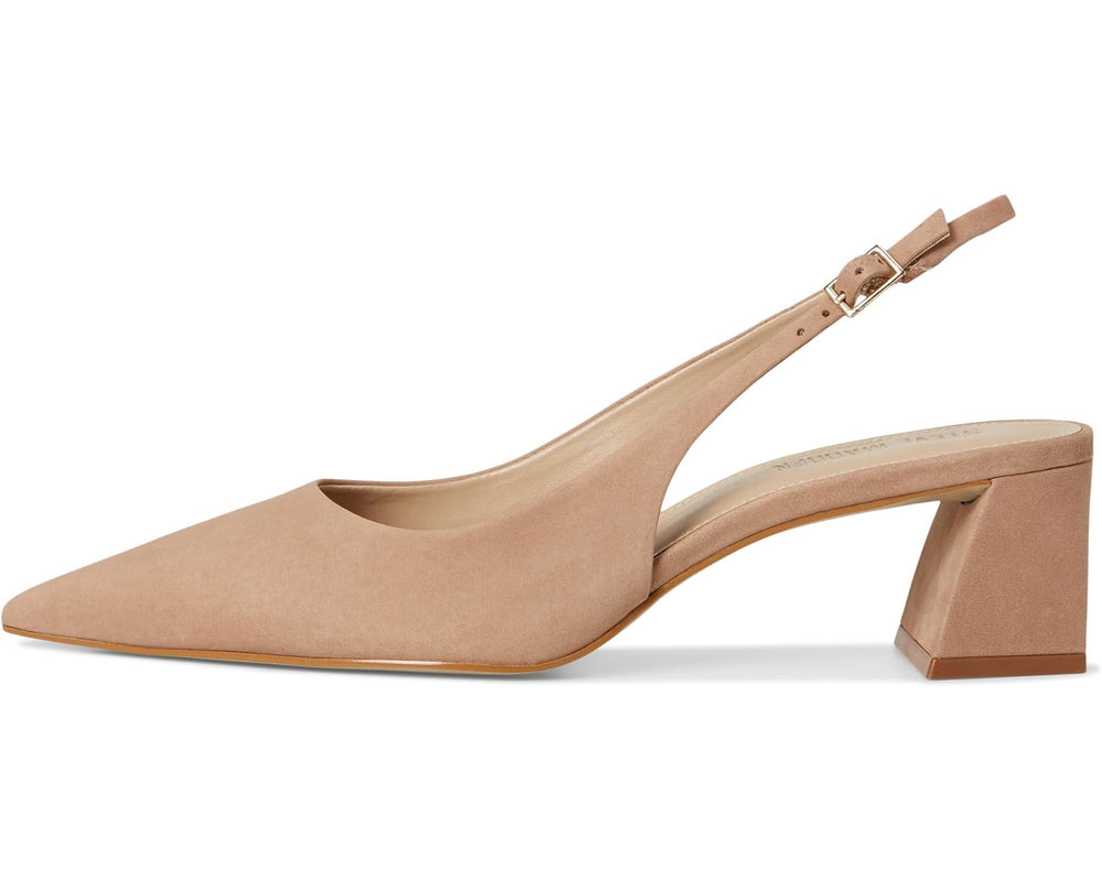 Robyn Slingback Pump Tan Nubuck