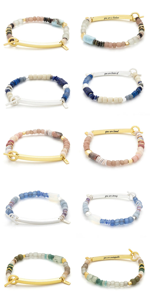 Hidden Message Bracelet