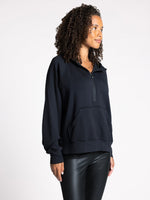 Lella Hoodie Black