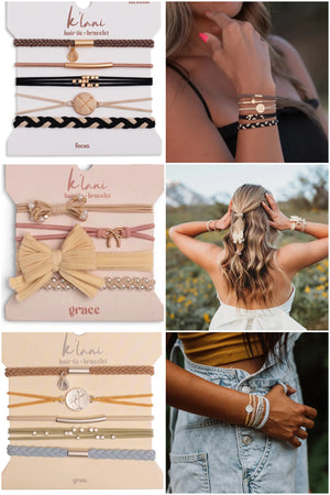 K'Lani Hair Tie Bracelets -